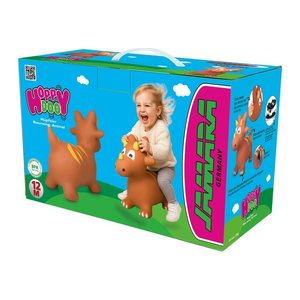 Jamara Hüpftier Dino mit Pumpe