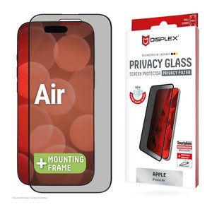 DISPLEX® Privacy Glass Display-Schutzglas für Apple iPhone Air