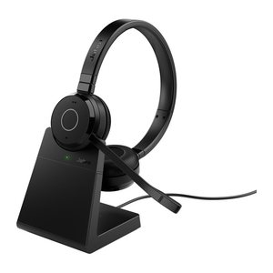 Jabra Headset Evolve 65 TE UC Duo USB inkl. Ladestation
