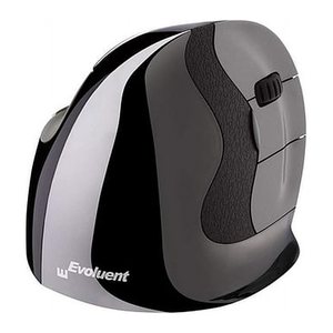 Evoluent Maus VerticalMouse D Rechts large wireless anthrazi retail
