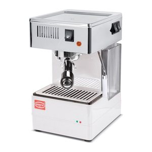 QUICK MILL 0820 Stretta Siebträgermaschine weiß