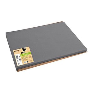 PROnappe Platzsets Tiss Lack grau 30,0 x 40,0 cm, 500 St.