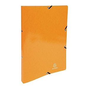 Exacompta Ringmappe Iderama orange, 1 St.