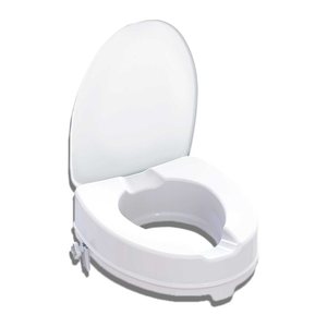 RUSSKA Toilettensitzerhöhung weiß, 1 St.
