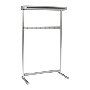 Kerkmann Kleiderständer Sevilla 31618614 silber Metall 8 Haken 100,0 x 170,0 cm, 1 St.