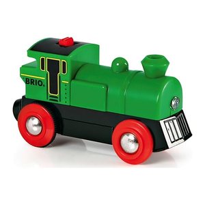 BRIO® Speedy Green Batterielok 33595 Spielzeugeisenbahnen
