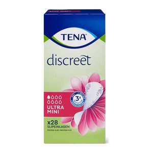TENA Slipeinlagen discreet ULTRA MINI, 28 St.