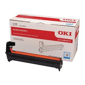 OKI 44844471  cyan Trommel