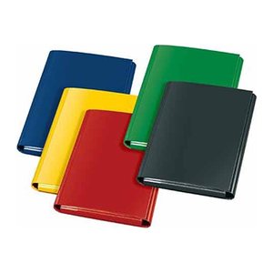 VELOFLEX Sammelmappen 32,0 cm 3x rot, 3x blau, 2x gelb, 2x grün, 2x schwarz, 12 St.