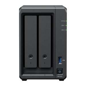 Synology Backup-System DP320 2bay