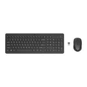 HP 330 Tastatur-Maus-Set kabellos schwarz