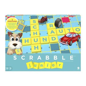 Mattel GAMES Scrabble Junior Brettspiel, 1 St.