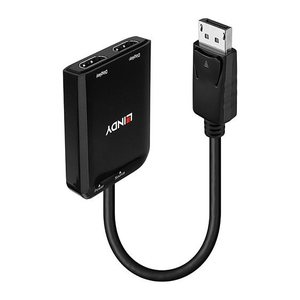 LINDY DisplayPort auf 2 Port HDMI MST Hub