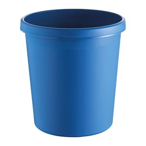 helit Papierkorb 18,0 l blau, 1 St.