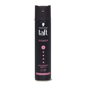 taft Power Cashmere Halt 5 Haarspray 250 ml
