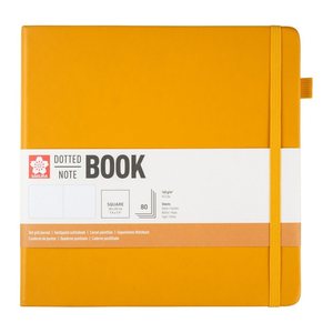 Sakura Notizbuch quadratisch punktkariert, japanischer kerrie Hardcover 160 Seiten, 1 St.