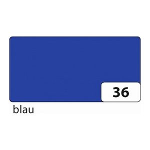 folia Transparentpapier blau 115 g/qm 5 Rollen