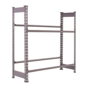 Simonrack Getränkekistenregal KIT SIMONBOTTLE 2 GRIS 330100024108032 grau 80,0 x 30,0 x 100,0 cm