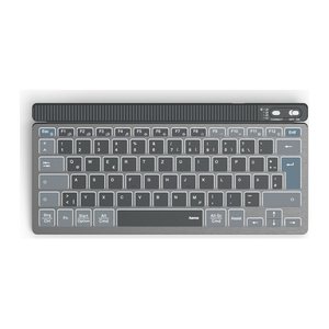 hama WK-700 Tastatur kabellos grau