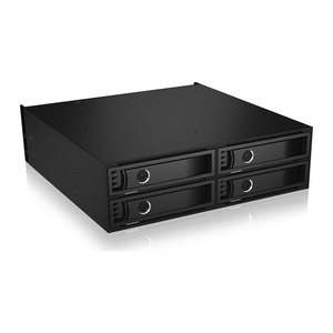 ICY BOX Backplane 4x U.2 NVMe SSD für 5.25 Zoll IB-2242U2K