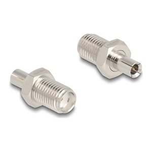 DELOCK Adapter SMA Buchse zu TS9 Stecker