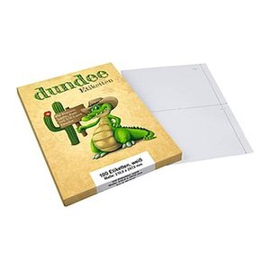 dundee Etiketten weiß 210,0 x 297,0 mm, 100 Blatt