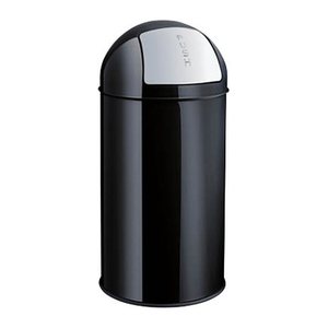 helit Mülleimer 30,0 l schwarz, 1 St.