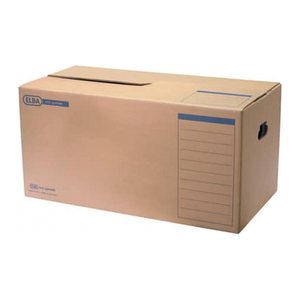 ELBA Umzugskarton tric system mit Archivaufdruck naturbraun