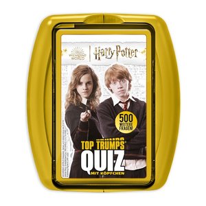 Winning Moves Top Trumps - Harry Potter Quiz, 1 St.