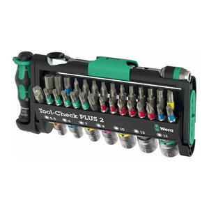 Wera Tool-Check Plus 2, 39-teilig