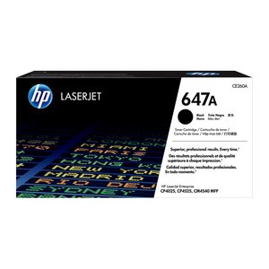 HP 647A (CE260A) schwarz Tonerkartusche
