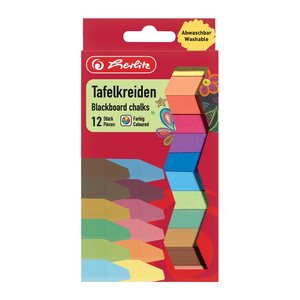 herlitz Kreide farbsortiert 12 St.