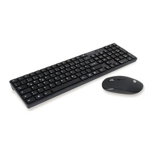 CONCEPTRONIC Wireless Tastatur +Maus Layout DE schwarz
