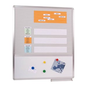 EICHNER Stecktafel 70,5 x 83,8 cm 1 Spalte