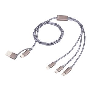 TROIKA Ladekabel TROIKA DREIZACK