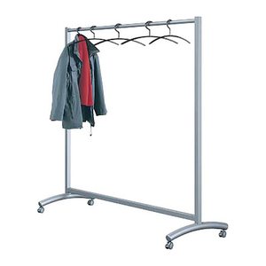 Kerkmann Rollgarderobe Event 31603014 silber Metall 178,0 x 171,0 cm, 1 St.