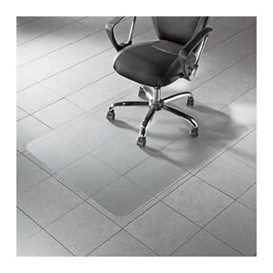 clear style Bodenschutzmatte für glatte Böden Master rechteckig, 117,0 x 153,0 cm