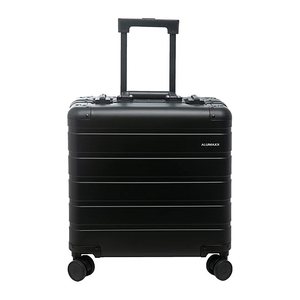 ALUMAXX Reise-Trolley GRAVITY Aluminium schwarz 42,0 x 22,5 x 44,0 cm