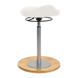 Mayer Sitz- & Stehhocker myERGOSIT  1101 N 30 582 weiß Kunstleder, 1 St.