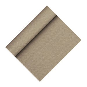 STARPAK Tischläufer soft selection plus grau 40,0 cm x 24,0 m, 1 Rolle