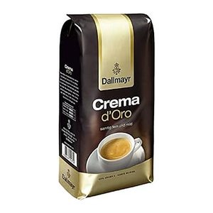 Dallmayr CREMA d'Oro Kaffeebohnen, Arabicabohnen mild, 1 kg