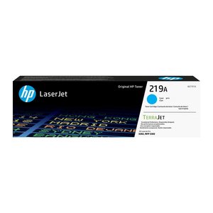 HP 219A (W2191A) cyan Tonerkartusche