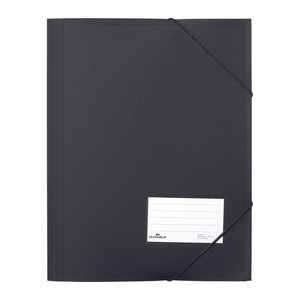 DURABLE Eckspanner DIN A4 schwarz, 5 St.