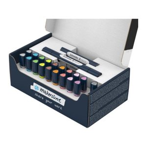 Schneider Paint-It 040 27 Teile Brush-Pens farbsortiert, 1 Set