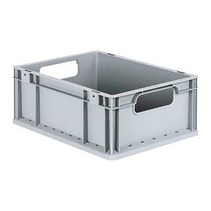 Allit ProfiPlus Eurobox grau 30,0 x 40,0 x 17,0 cm, 1 St.