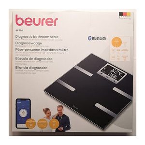 beurer Körperanalysewaage BF 720 schwarz für max. 180,0 kg