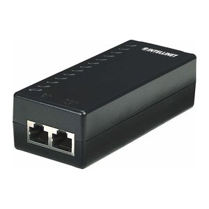 INTELLINET PoE Injektor 1-Port 48V DC IEEE 802.3af sw retail