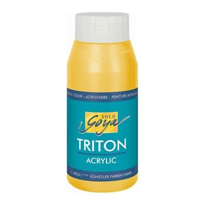 KREUL SOLO GOYA Triton Acrylfarbe kadmiumgelb 750,0 ml, 1 St.