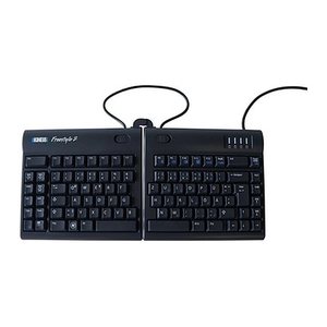 KINESIS Freestyle 2 ergonomische Tastatur geteilt, kabelgebunden schwarz