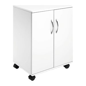 DURABLE Bürowagen weiß 4 Ebenen 52,8 x 40,0 x 74,8 cm